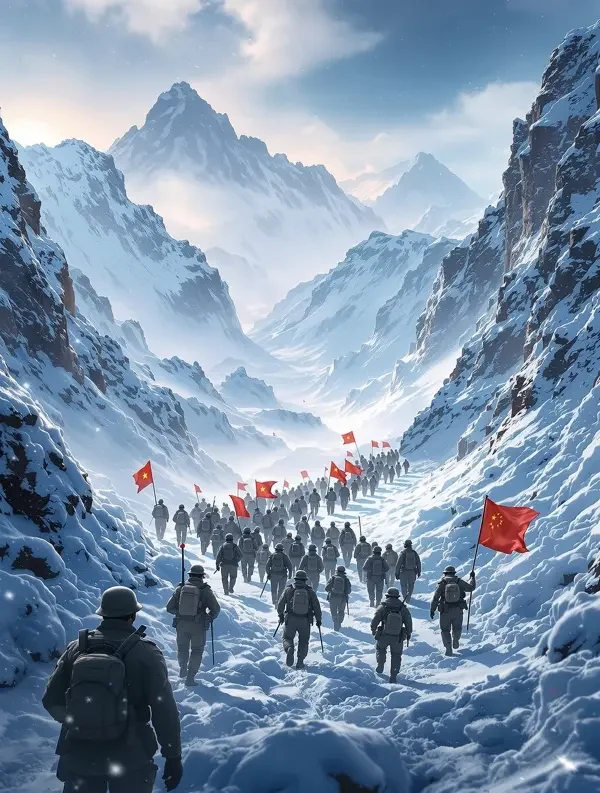 长津湖风云 海报