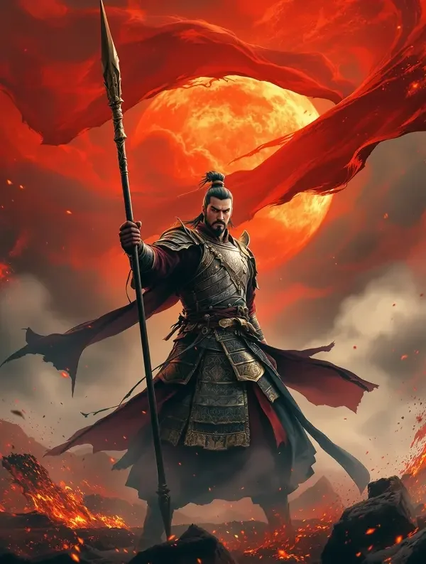 满江红志 海报